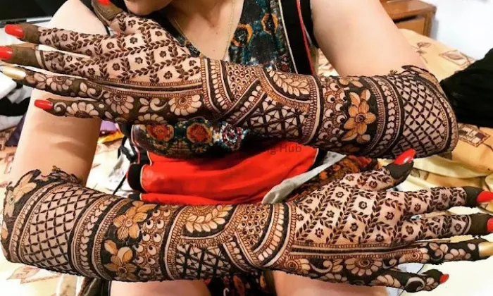 Bir Lal Gupta Mehandi Art